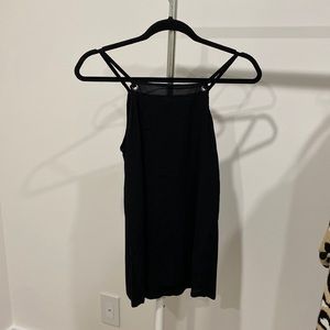 Blank tank top sheer